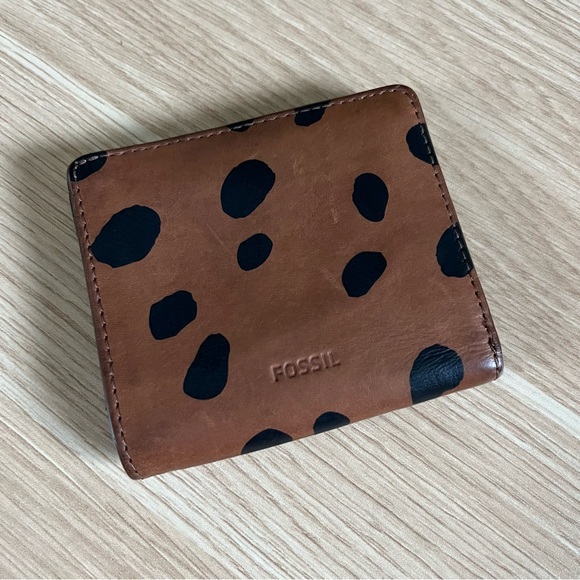 Fossil Handbags - Fossil Spotted Wallet